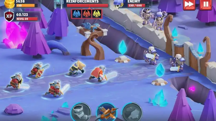 战士的游戏mod菜单截图2