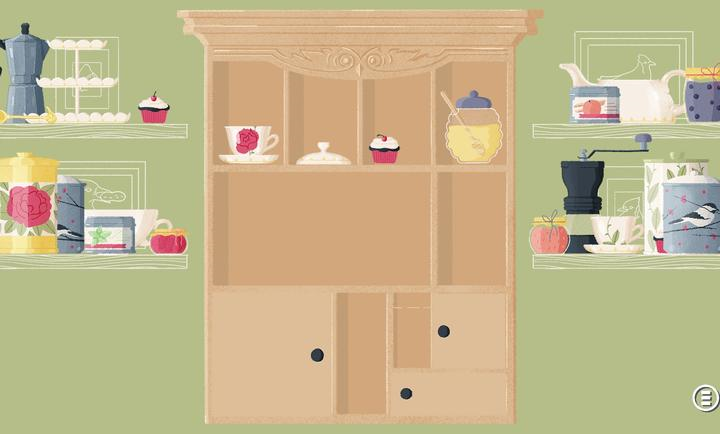 往左一点橱柜与抽屉游戏下载(ALTTL: Cupboards & Drawers)截图1