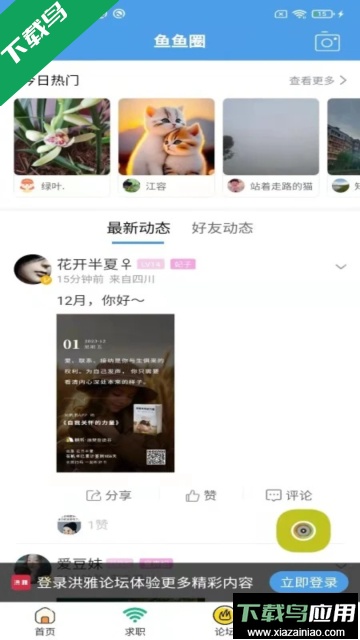 洪雅论坛app手机版截图2