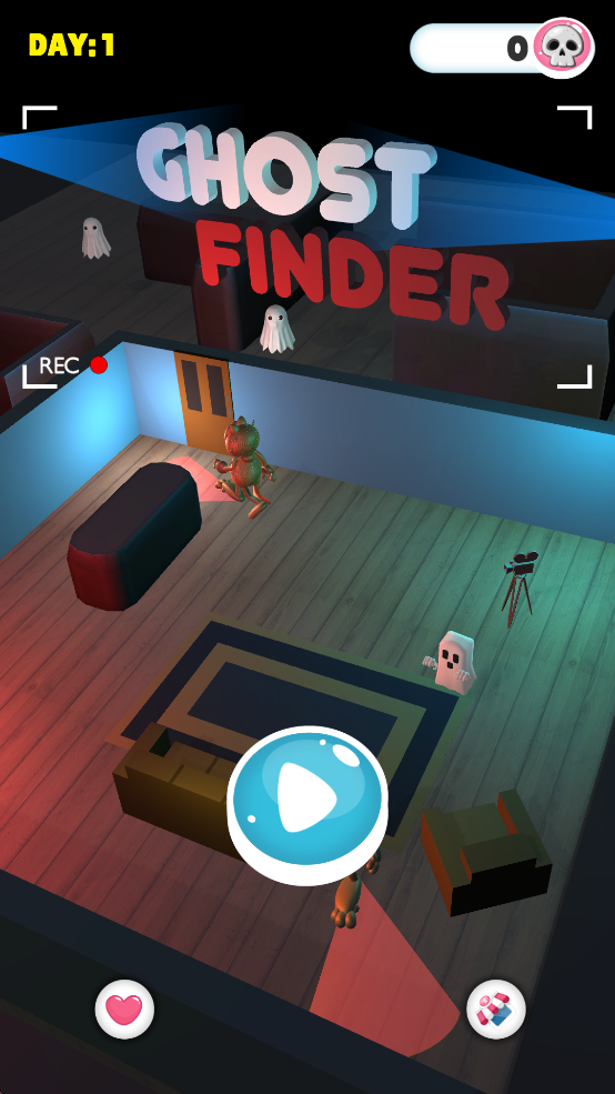 最后的星期一加菲猫下载(The Last Monday: Horror Game)截图1