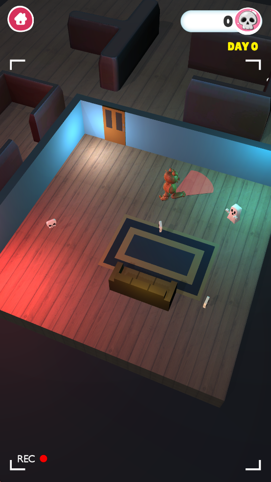 最后的星期一加菲猫下载(The Last Monday: Horror Game)截图2