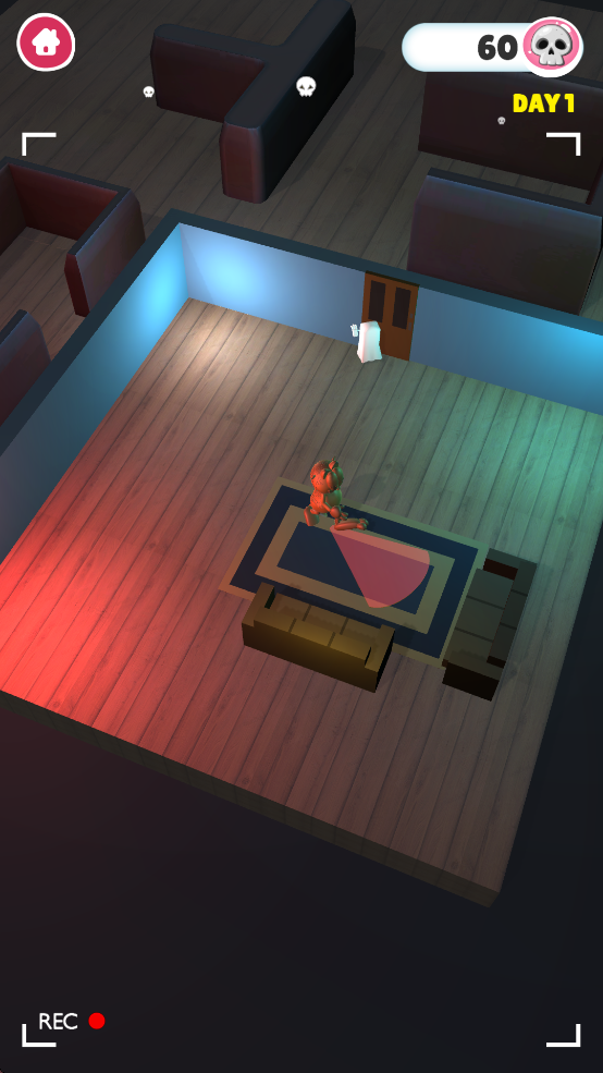 最后的星期一加菲猫下载(The Last Monday: Horror Game)截图4