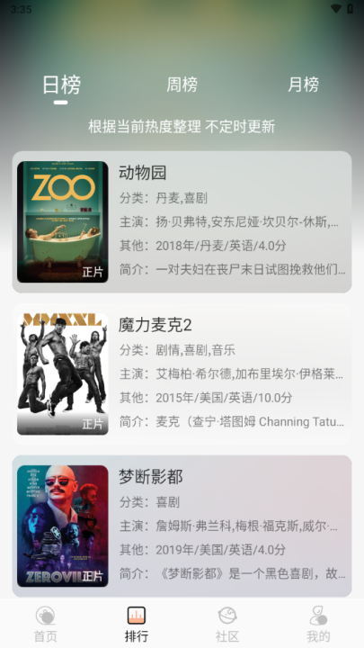 白鸽影视官方版app截图2