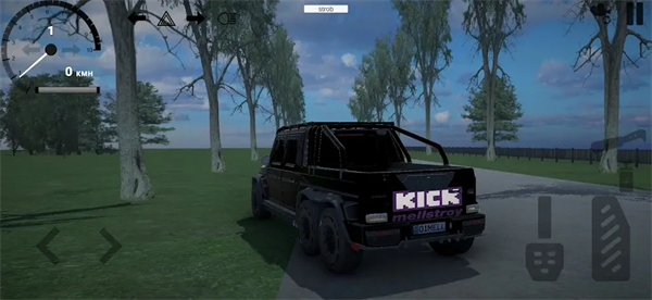 仿真汽车模拟器游戏截图4