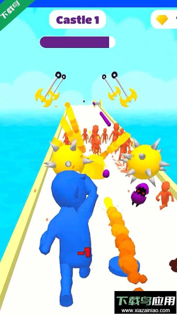 奔跑炸弹人游戏安卓版截图2
