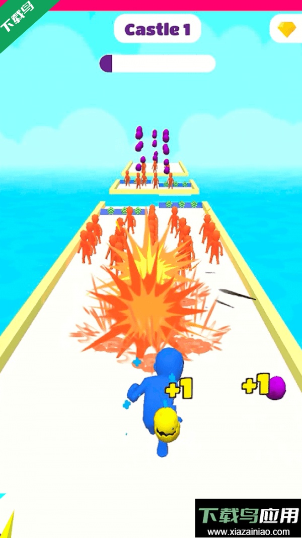 奔跑炸弹人游戏安卓版截图3