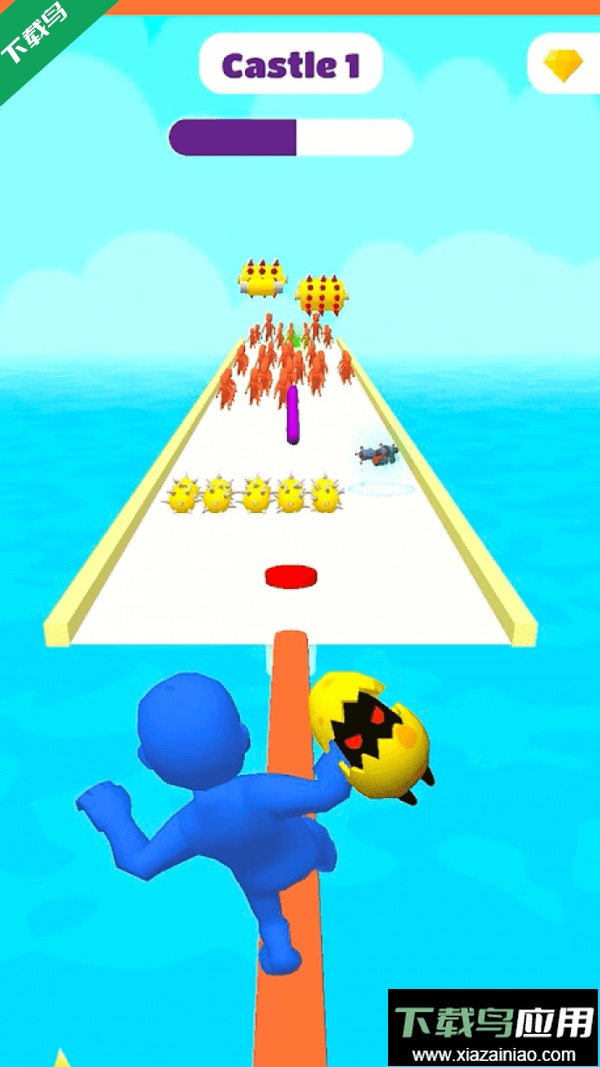 奔跑炸弹人游戏安卓版截图4