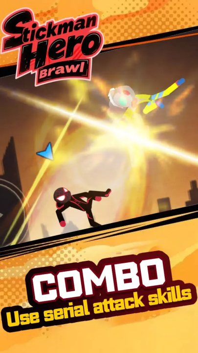 火柴人英雄乱斗无限金币免广告版截图1
