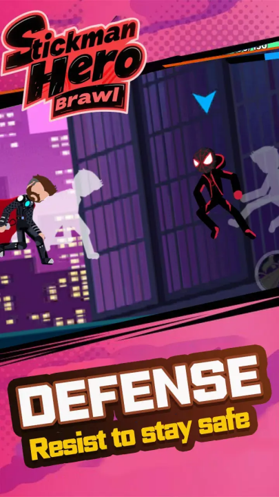 火柴人英雄乱斗无限金币免广告版截图2