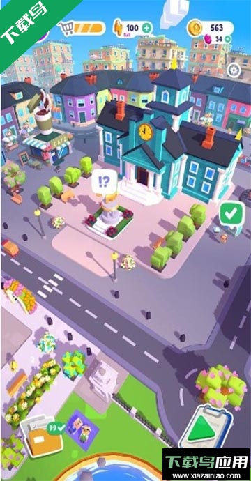 合并市长无限钻石截图2