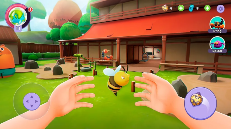 怪兽世界捕捉与照顾游戏截图3