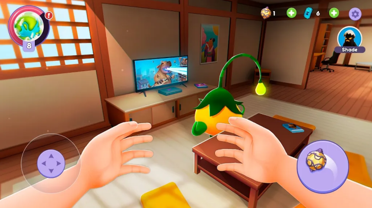 怪兽世界捕捉与照顾游戏截图4