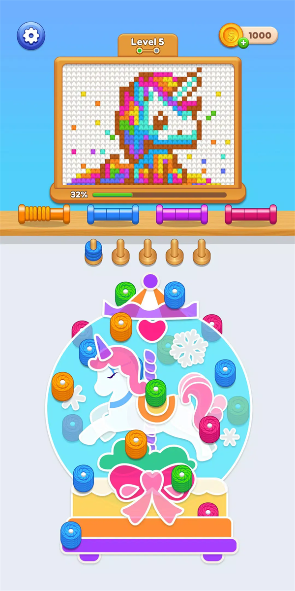 线头脱落游戏截图1