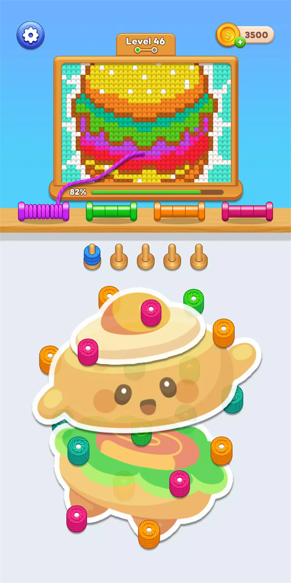 线头脱落游戏截图3