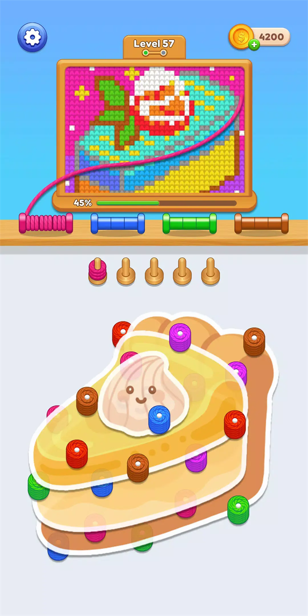 线头脱落游戏截图4