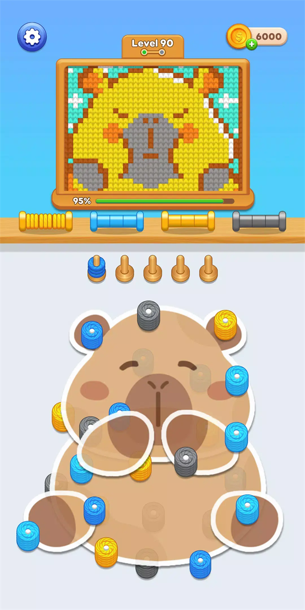 线头脱落游戏截图5