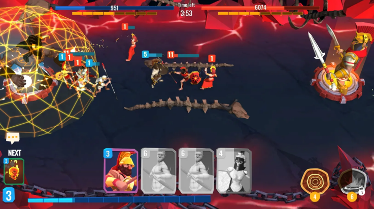 特洛伊战争2游戏(Trojan War 2)截图4