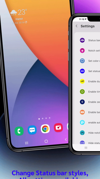 Xstatus状态栏官方正版截图3