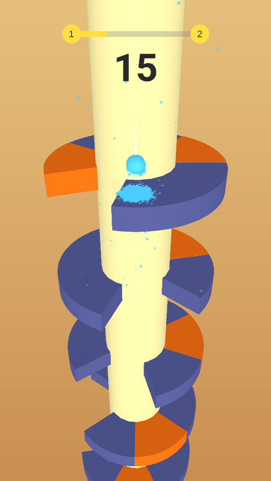 bounce小游戏截图1