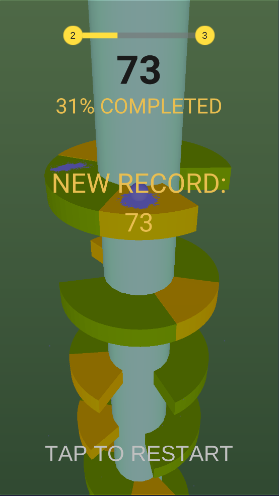 bounce小游戏截图3