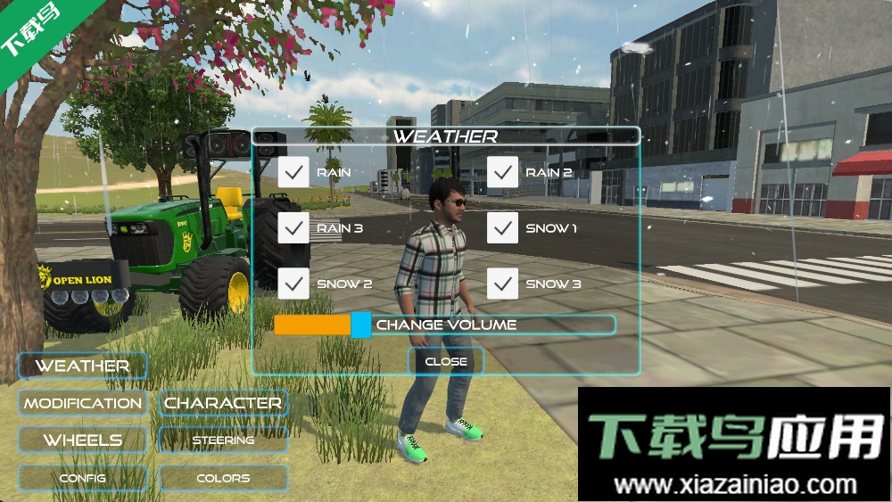 印度拖拉机模拟3D游戏下载截图1