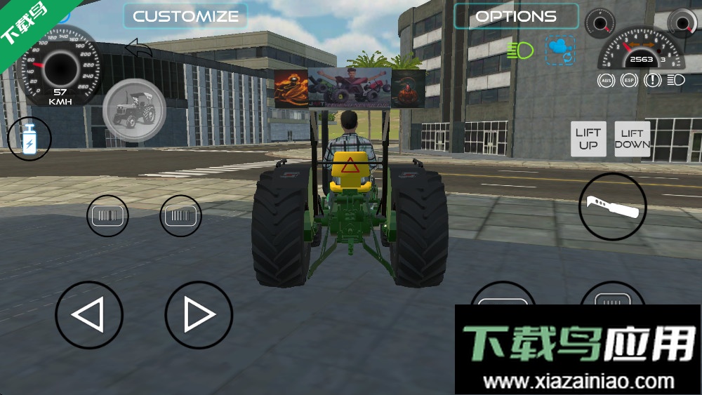 印度拖拉机模拟3D游戏下载截图3