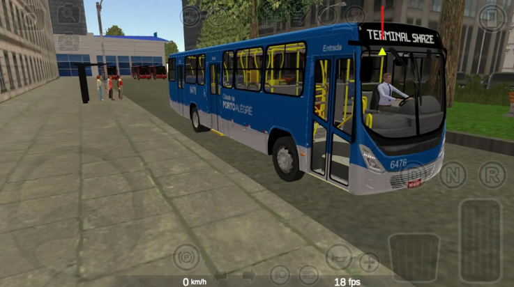 宇通公交模拟器2020汉化版(宇通巴士模拟器2020)截图2