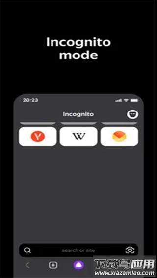 俄罗斯引擎浏览器app截图3