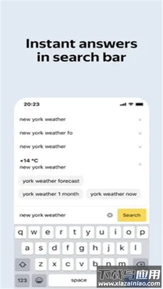 俄罗斯引擎浏览器app截图4