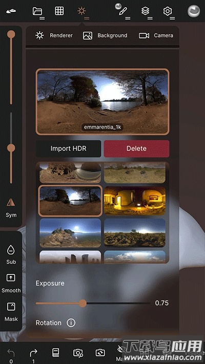 nomad3d建模app截图5