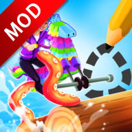 涂鸦骑手免广告获得奖励修改版