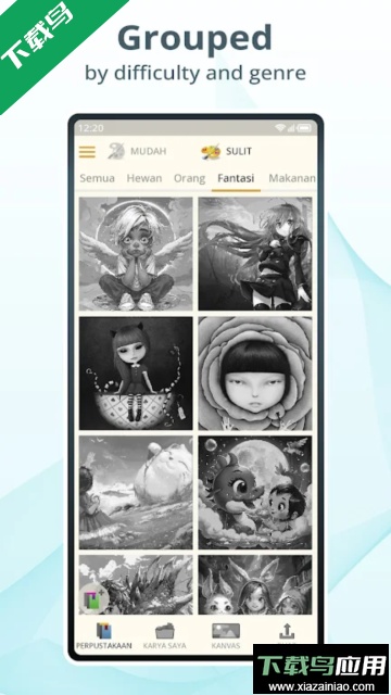 tie dye 2着色软件手机版截图2