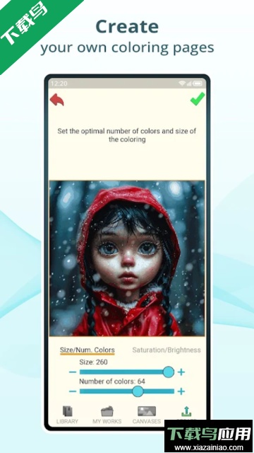 tie dye 2着色软件手机版截图4