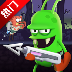 僵尸榨汁机修改版下载(Zombie Catchers)