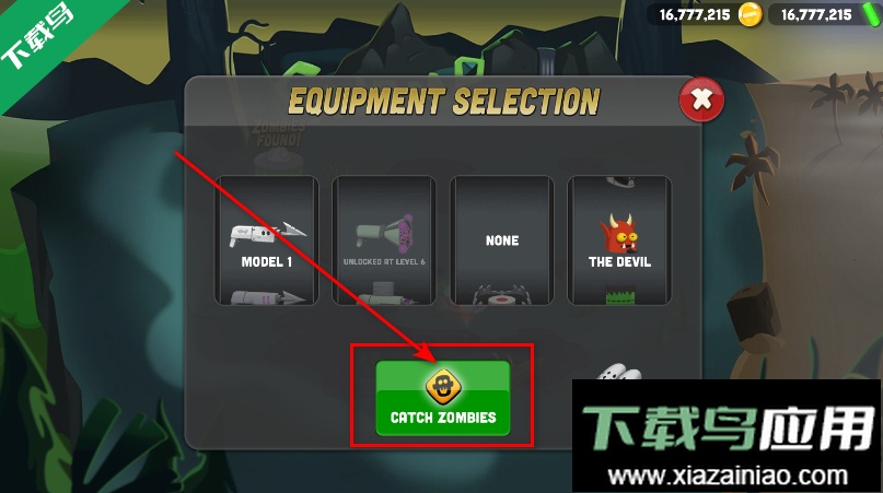僵尸榨汁机修改版下载(Zombie Catchers)截图5