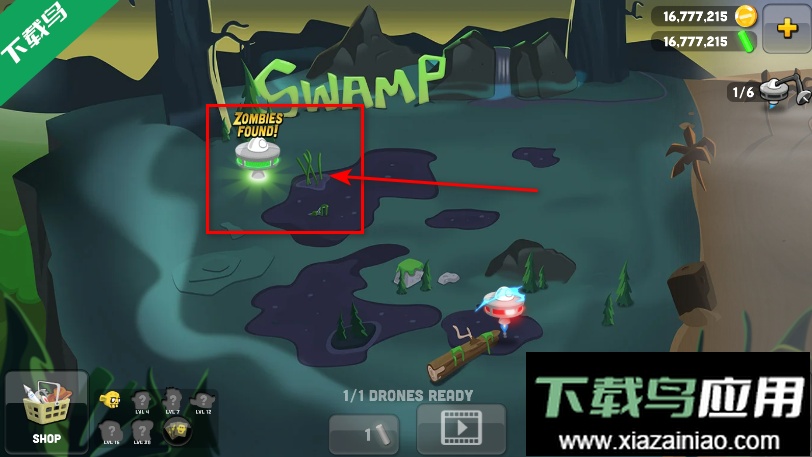 僵尸榨汁机修改版下载(Zombie Catchers)截图6