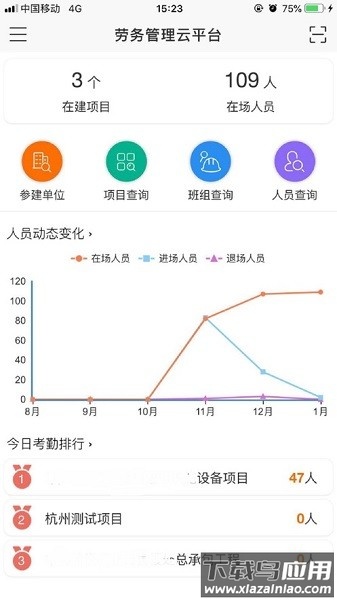 建筑劳务云管理平台