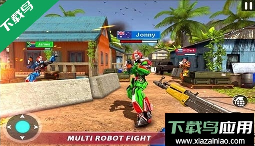 反恐机器人游戏最新版截图2