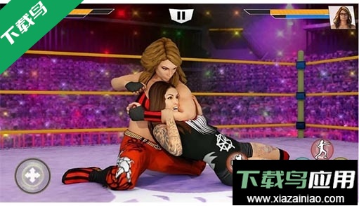 坏女孩摔跤无限金币截图2