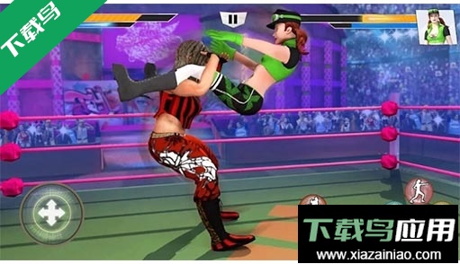坏女孩摔跤无限金币截图3