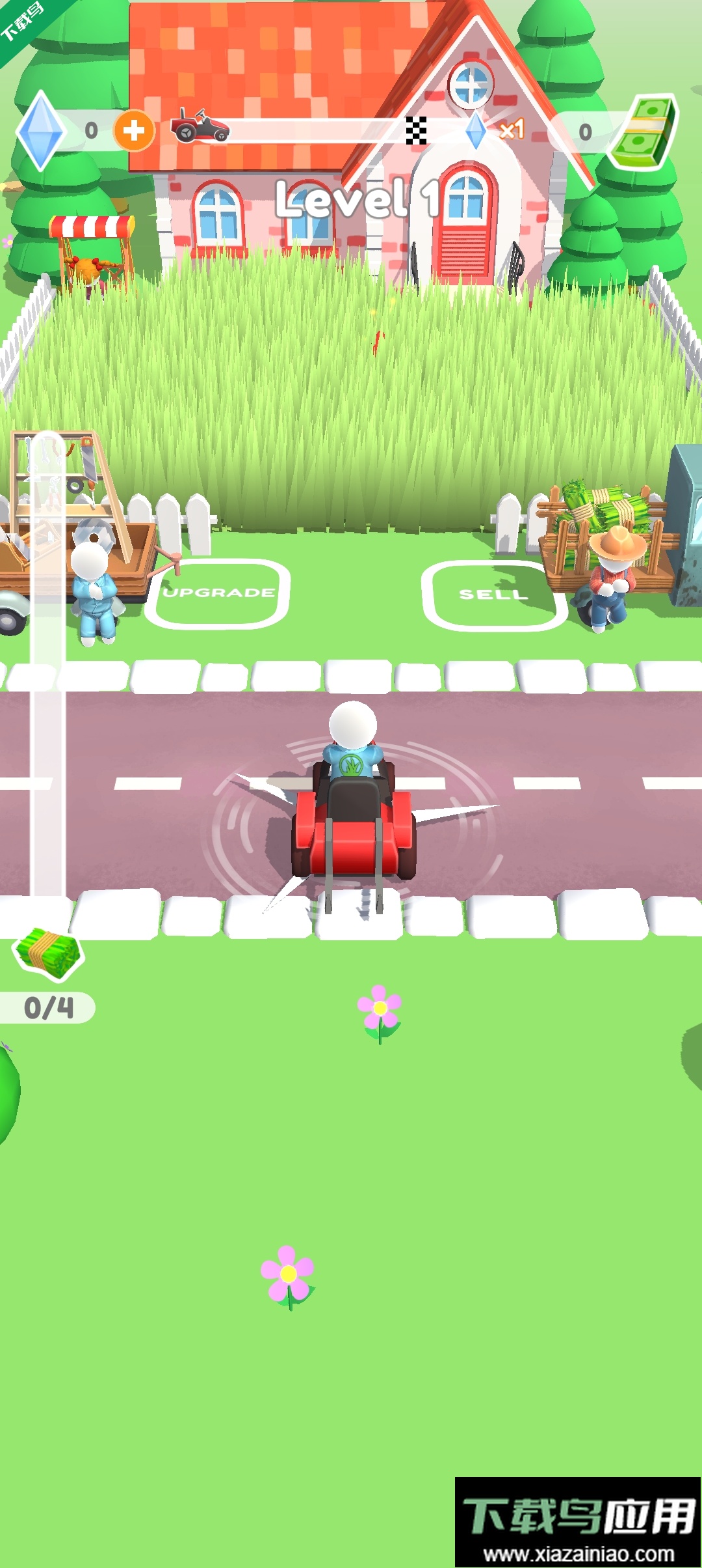 只是割草无限金币截图2