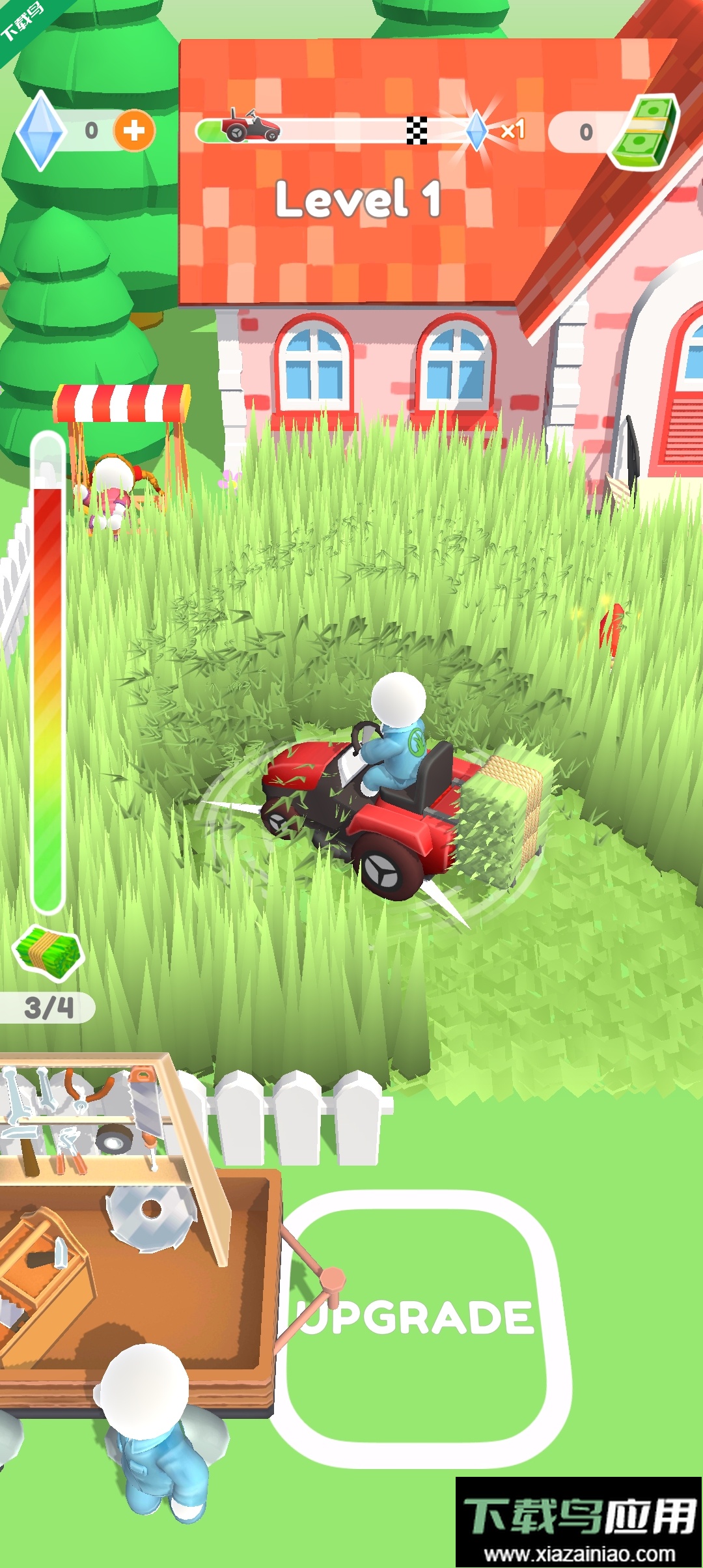 只是割草无限金币截图3