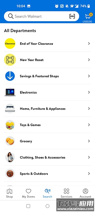 Walmart沃尔玛官方版app截图2