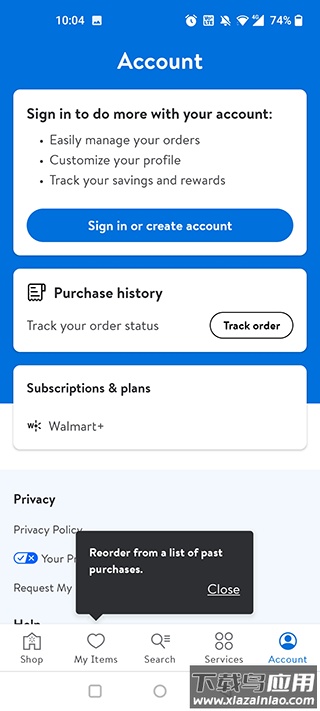 Walmart沃尔玛官方版app截图5