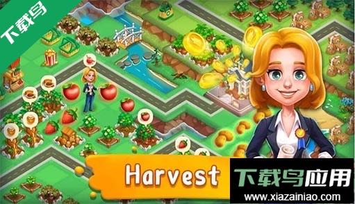 合并梦想小镇无限金币截图2