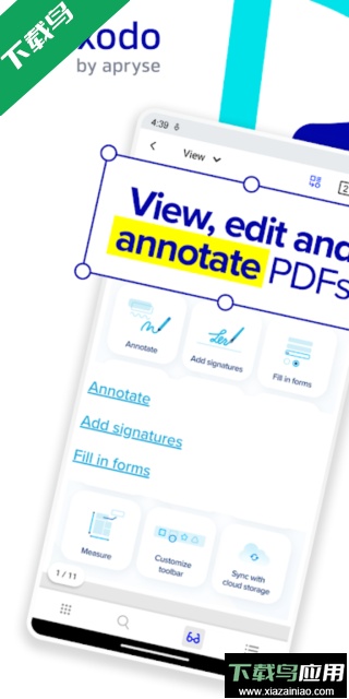Xodo佐道PDF阅读器官方版截图4