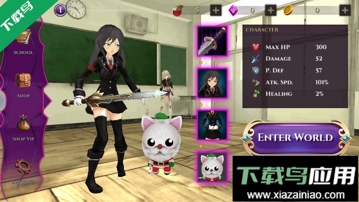 女子高中僵尸模拟器最新免广告版截图1