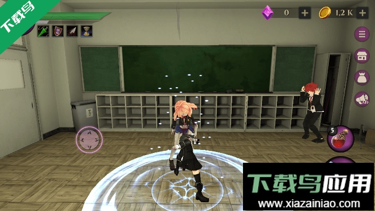 女子高中僵尸模拟器最新免广告版截图4