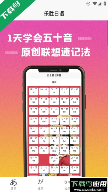 乐胜日语app官方最新版截图4
