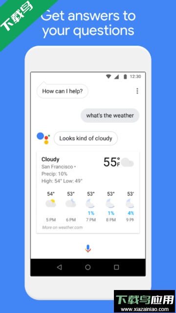 Google Assistant Go安卓版截图1